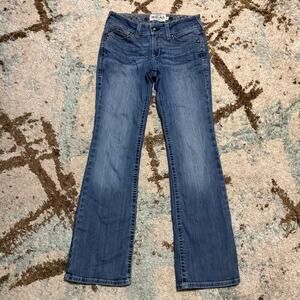 Ariat REAL Denim Womens Bootcut Jeans Size 28R Western